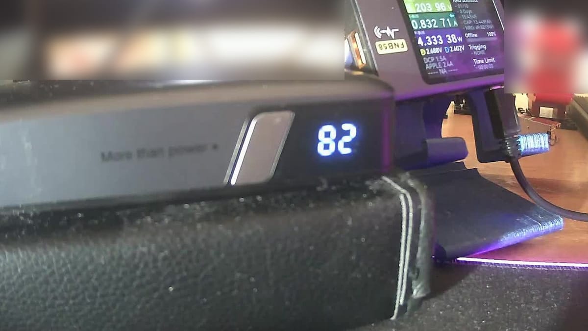 I ran a Wi-Fi router from a power bank until it died. Twice.
